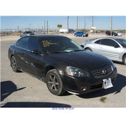 2006 - NISSAN ALTIMA