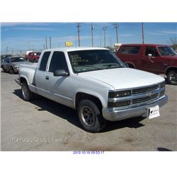 1997 - CHEVROLET SILVERADO