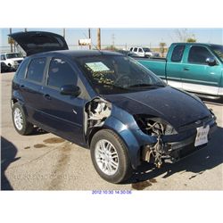 2003 - FORD FIESTA // EXPORT ONLY