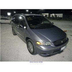 1996 - CHRYSLER TOWN AND COUNTRY