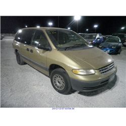 1996 - PLYMOUTH GRAND VOYAGER