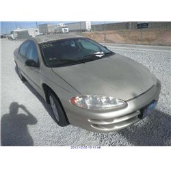 2000 - DODGE INTREPID
