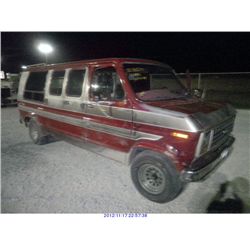 1989 - FORD ECONOLINE