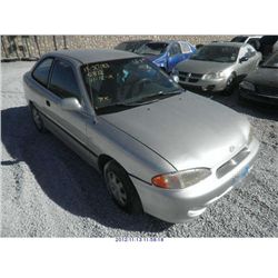1997 - HYUNDAI ACCENT