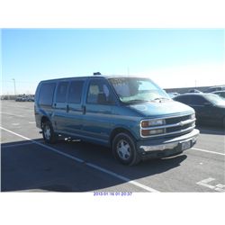 1998 - CHEVROLET VAN
