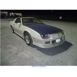 1990 - CHEVROLET CAMARO // REBUILT SALVAGE TITLE