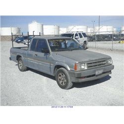 1987 - MAZDA B-2000