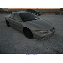 2000 - PONTIAC GRAND PRIX