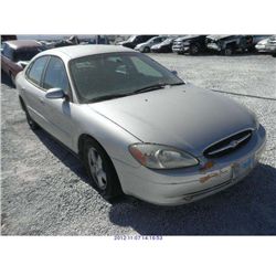 2003 - FORD TAURUS