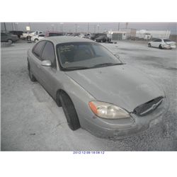 2000 - FORD TAURUS