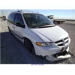 2000 - DODGE CARAVAN