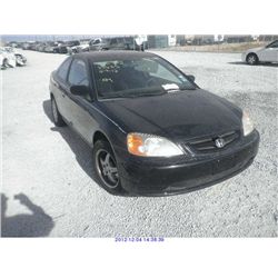 2003 - HONDA CIVIC