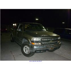 2000 - CHEVROLET SILVERADO 1500