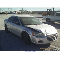 2004 - CHRYSLER SEBRING