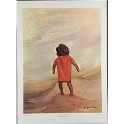 David Siqueries Art Print Jesusito Sera Un Santo