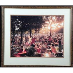 Photograph of Ravinia Music Festival -Vintage, Framed