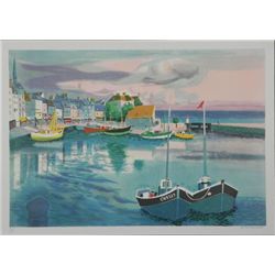 Georges Lambert Honfleur S/N Lithograph Print