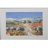 Image 1 : Ella Fort Landscape in Provence France S/N Litho Print