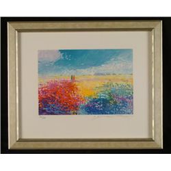 C Manoukian Impressionist Print Armenian Art USSR