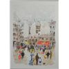 Image 1 : Paris Scene Signed & Numbered Urbain Huchet Litho Print