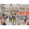 Image 2 : Paris Scene Signed & Numbered Urbain Huchet Litho Print