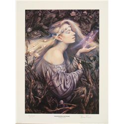 Something Rich and Strange Brian Froud Signed Art Print