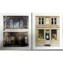 2 Ray Hartl Photo Art Prints Paul, Doll House France