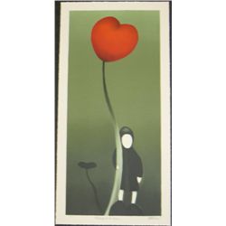 Mackenzie Thorpe Holding Onto Love Art Print