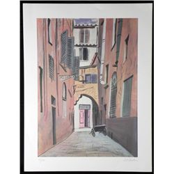 Art Seiden Signed and Numbered Lithograph Print