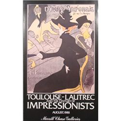 Henri de Toulouse-Lautrec Divan Japonais Poster