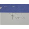 Image 3 : Roche Flowers in a Vase Signed and Numbered Litho Print