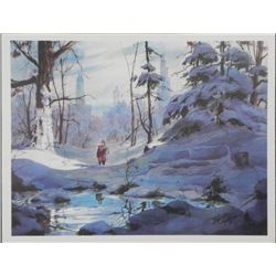 Tom Lynch Art Print Bundle Up