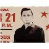Image 2 : Johnny Cash, Waterloo, Iowa, 1967 Repro Concert Poster