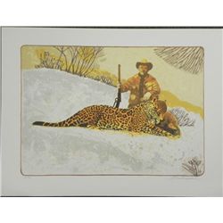 Allan Mardon Friends At Last S/N Lithograph Print