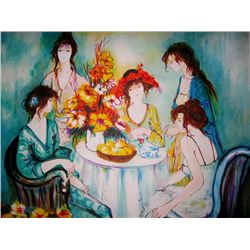 Franck L Signed Ltd Ed Print Ladies Tea