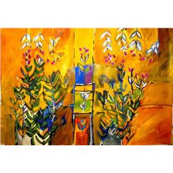 Cecilia Garcia Amaro Signed Art Print Encuentro