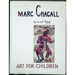 Marc Chagall Art For Children Book -Ernest Raboff 1969