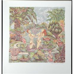 Rochelle Steiner Signed Art Print Everything Speaks