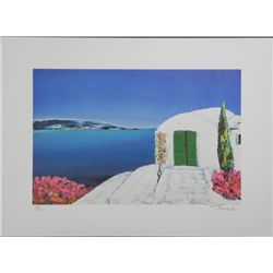 Lithograph Print Signed and Numbered Fenech Get Away