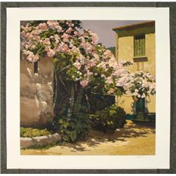 Poch Romeu Signed and Numbered Art Print" Roser" Home