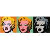 Image 1 : 3 Different Color Andy Warhol Marilyn Monroe Art Prints