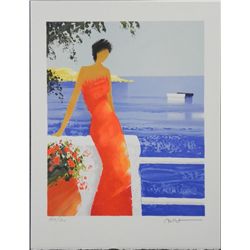 Bellet Mediterranean Light & Shade S/N Litho Print