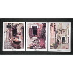 3 Martin Roberts Signed Photographs Europe Cat, Bread