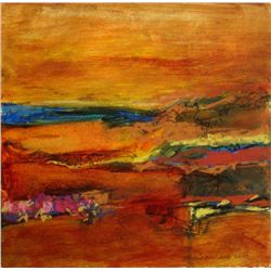 Amaro Desierto Cobriso 1 Signed Limited Edition Print