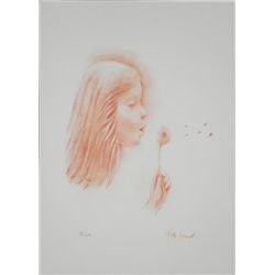 Juliette Honnart Birthday Wish S/N Lithograph Print