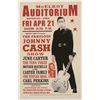 Image 5 : 5 Singer Legends Concert Repro Posters Sinatra, Cash