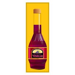 Clifford Faust Pop Art Print Fine Red Wine Vinegar