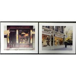 2 Ray Hartl Photo Art Prints Umbrella Shoppe Gowns and