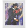 Image 1 : Duaiv Violinist Lithograph Print Signed and Numbered