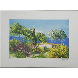 Marcel Belvisi La Petite Maison S/N Lithograph Print